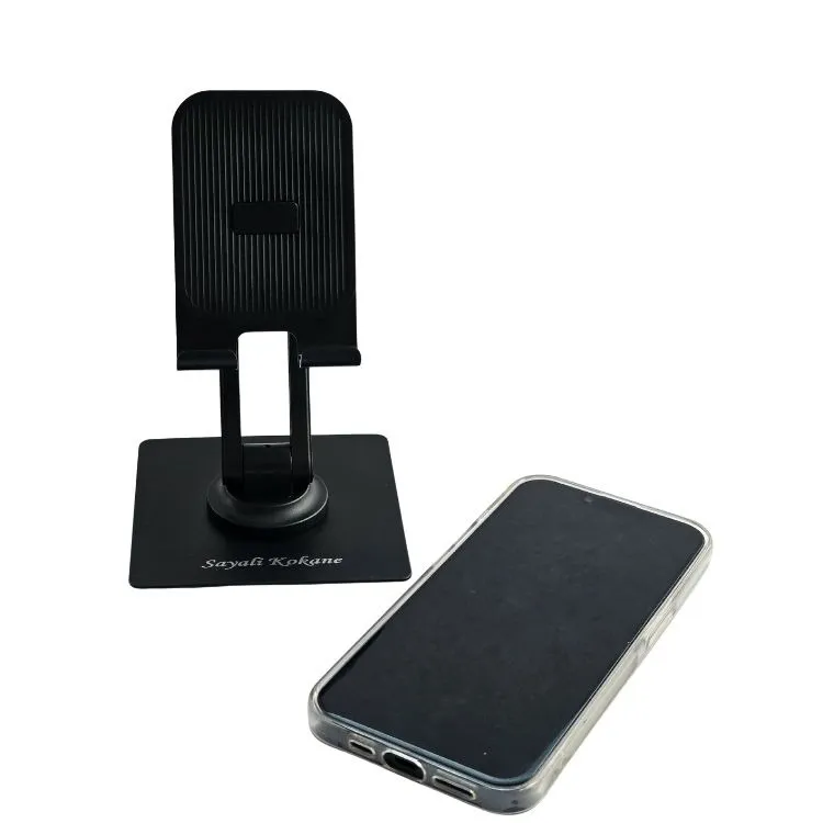 Buy metal rotating mobile stand for desk use